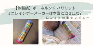 ミニレインボーメーカーの写真が載っている