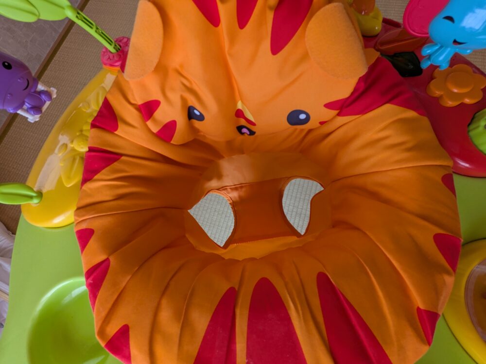 ジャンパルーのシートの写真