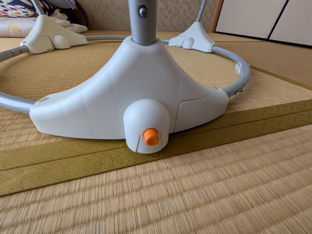 ジャンパルーの基礎の写真