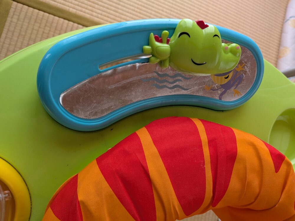 ワニのおもちゃ