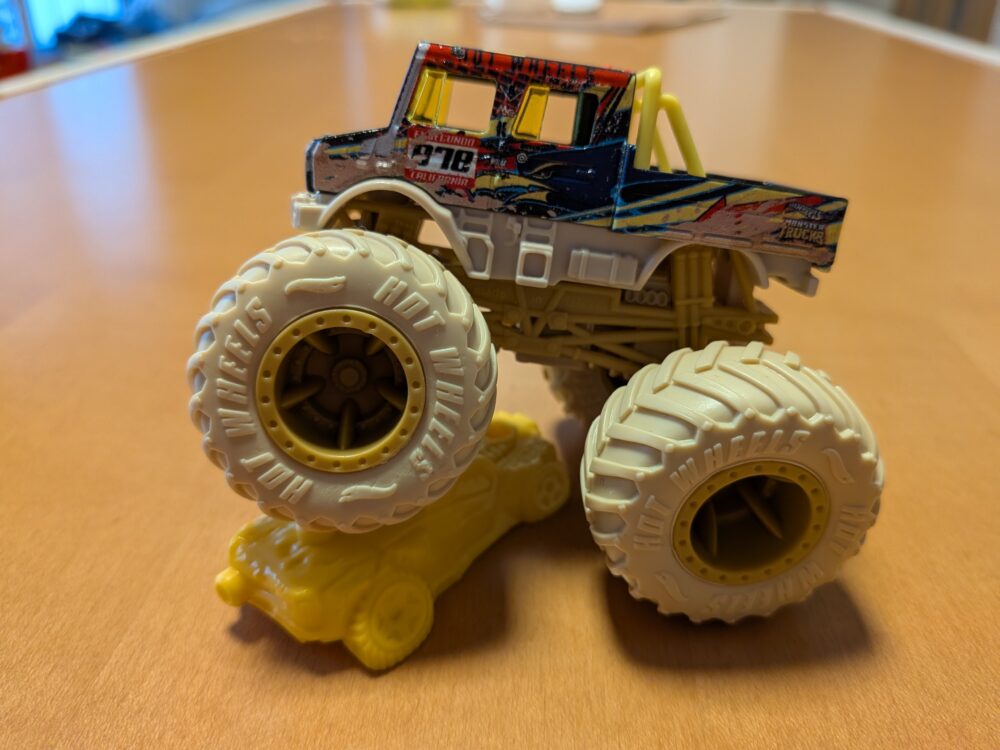 モンスタートラックの写真