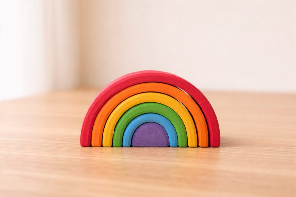 アーチレインボーの画像