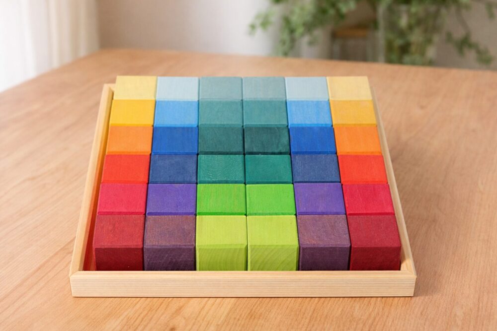 にじのキューブ（小）の画像