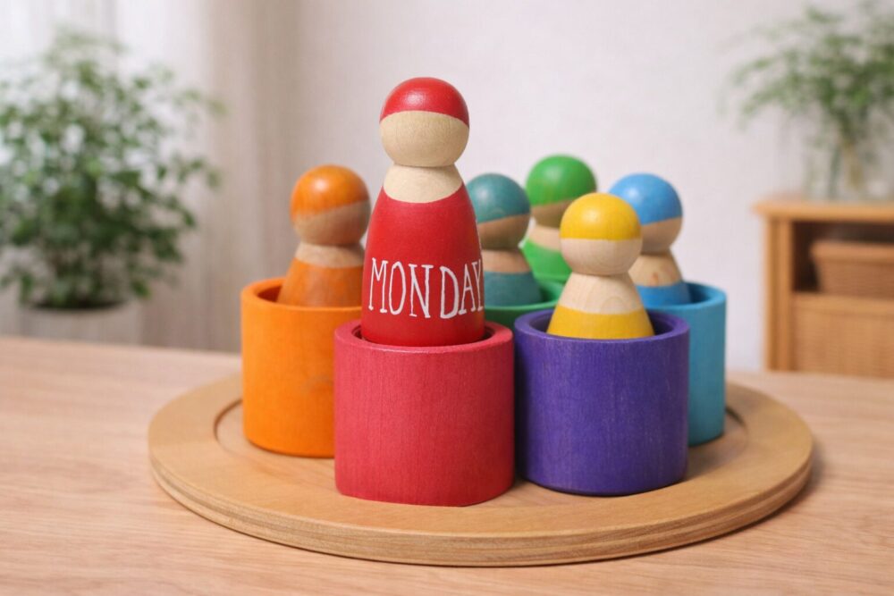 カラフルフレンズが並んでいる画像