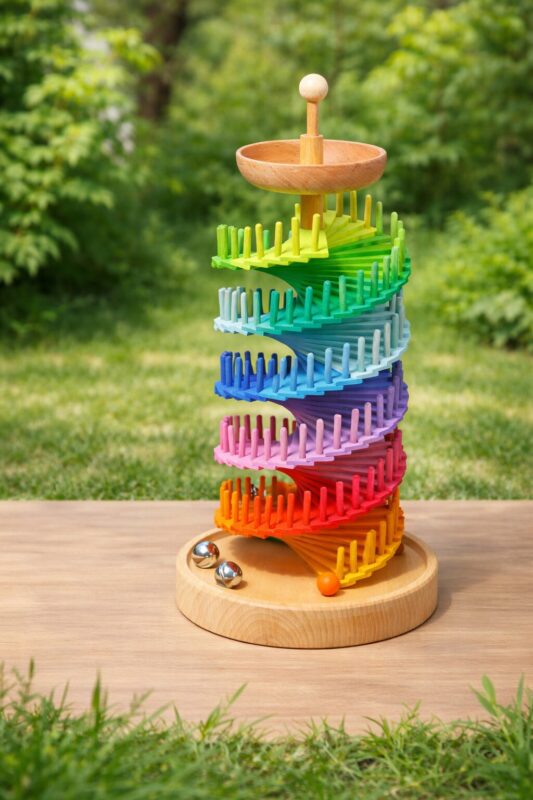 にじいろクーゲルバーンの画像