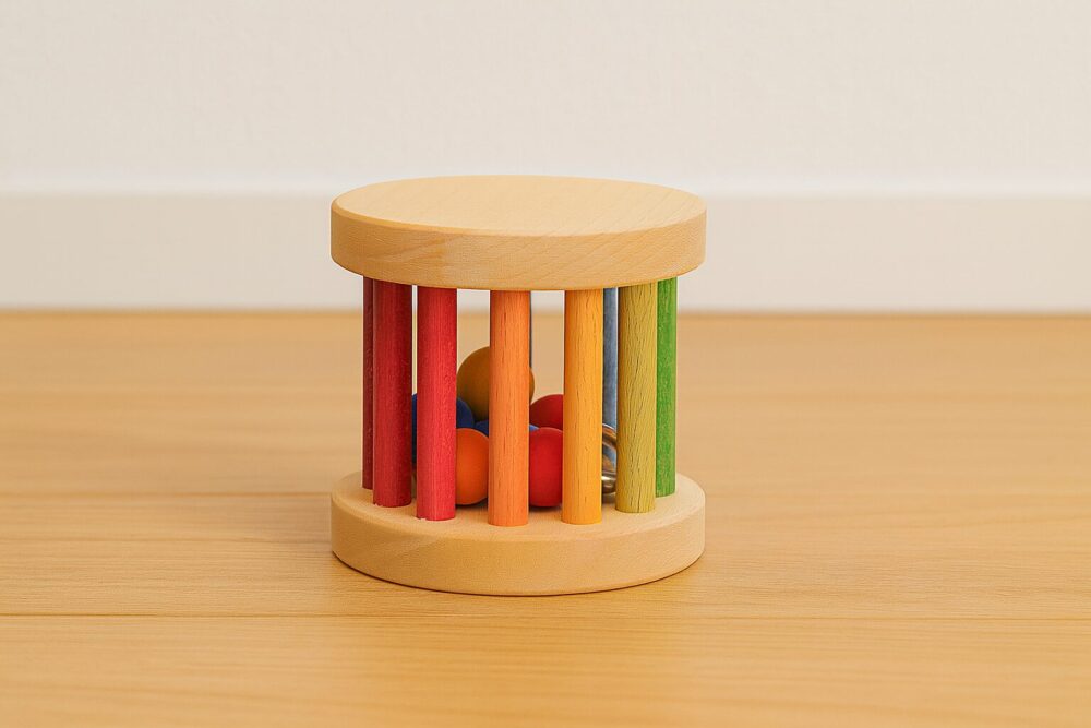 虹のロールの写真